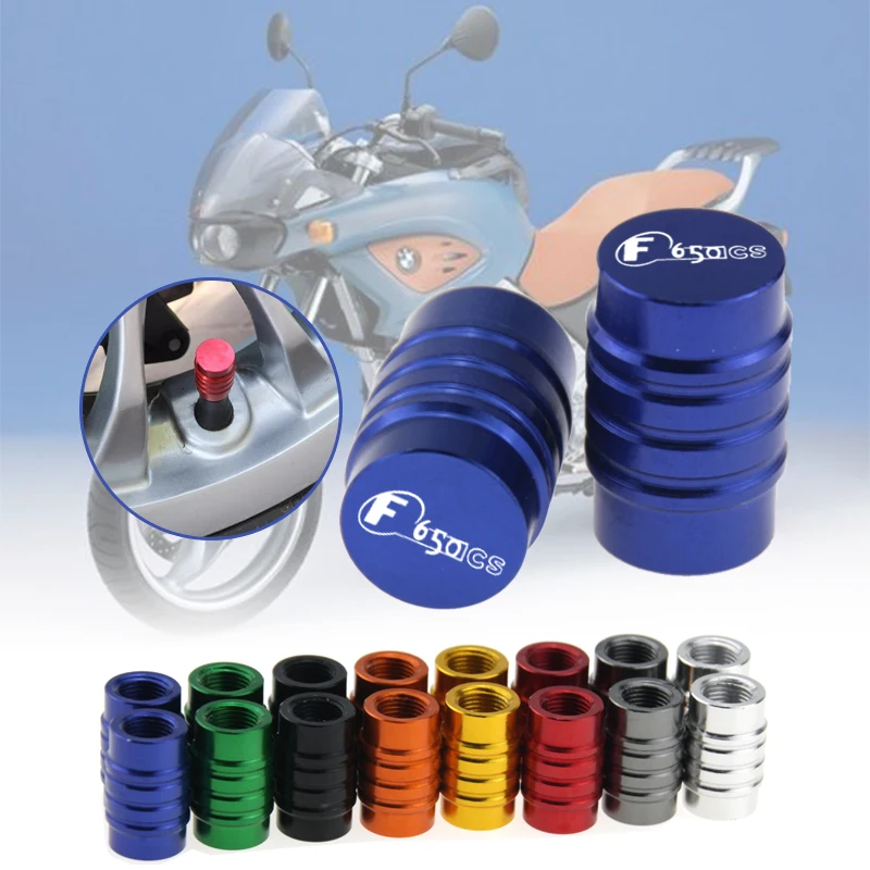 Колпачки клапанов колесных шин алюминиевая фреза ЧПУ для BMW F650CS F650 650CS 650