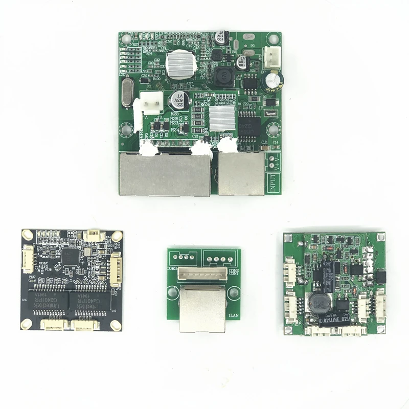 Buck POE module Switch board 802.3af/AT port power supply 30w for ip cameras nvr phone 3/4100M switch PD separation buck 12v | Компьютеры