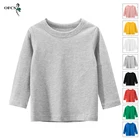 Свитер детский хлопковый, на возраст 2-7 лет, с длинными рукавами