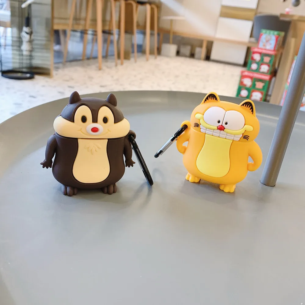 Lucky Cat Bluetooth чехол для наушников Защитный Водонепроницаемый гарнитура Аксессуары для Airpods чехол s зарядная коробка с крючками