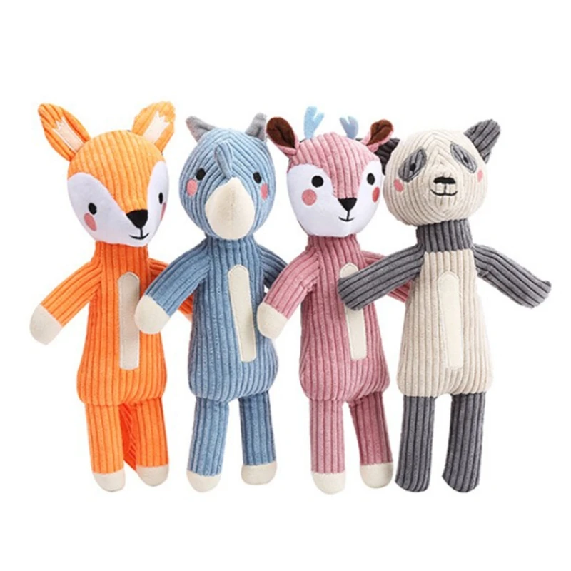 

Интерактивная пищалка, плюшевая игрушка в виде симпатичного животного, плюшевая форма, долговечная, редкий диаметр отверстия, подарок для с...