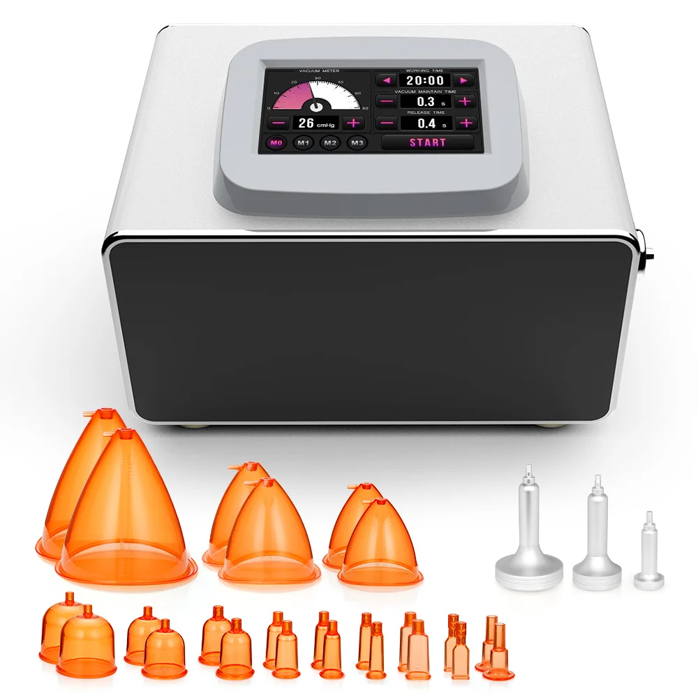 

professional Hot sales vacuum butt lifting machine breast suction cup breast enlargement beauty machine portable