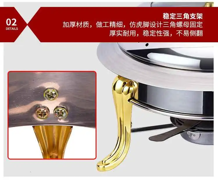 Набор кастрюль из нержавеющей стали 0% мини держатель для крышка закаленного