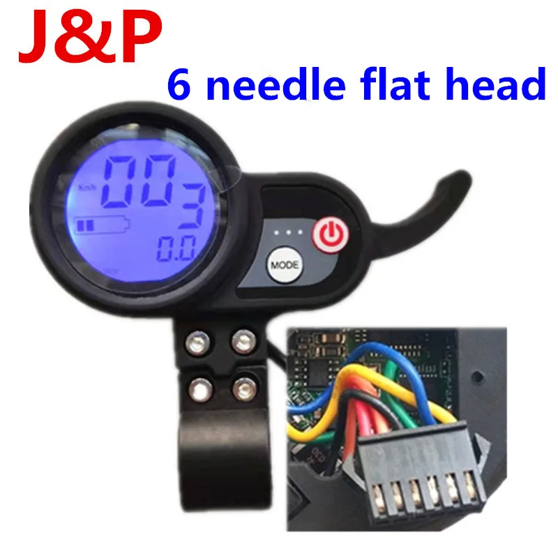 ЖК-дисплей JP для электрического скутера 52 В С акселератором | Автомобили и