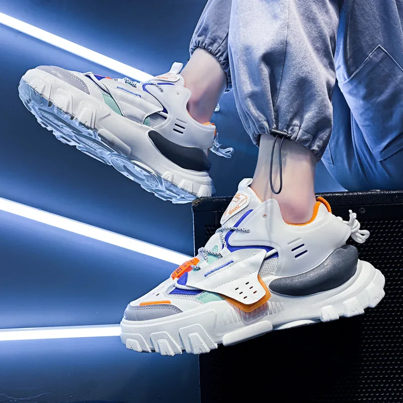 

Men Sneakers Breathable Running Shoes Outdoor Sport Jogging Fashion Comfortable Casual Couples Gym Mens Shoes Zapatos De Mujer