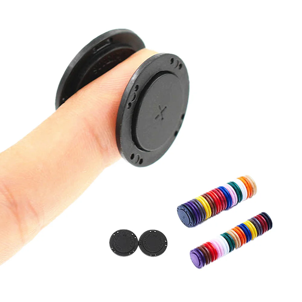 

6pcs Magnetic Coat Buttons 41L 26mm/1” 21mm Invisible Hidden Sewing Button Nylon with Magnets Inside for Coat Jacket Bag Purse