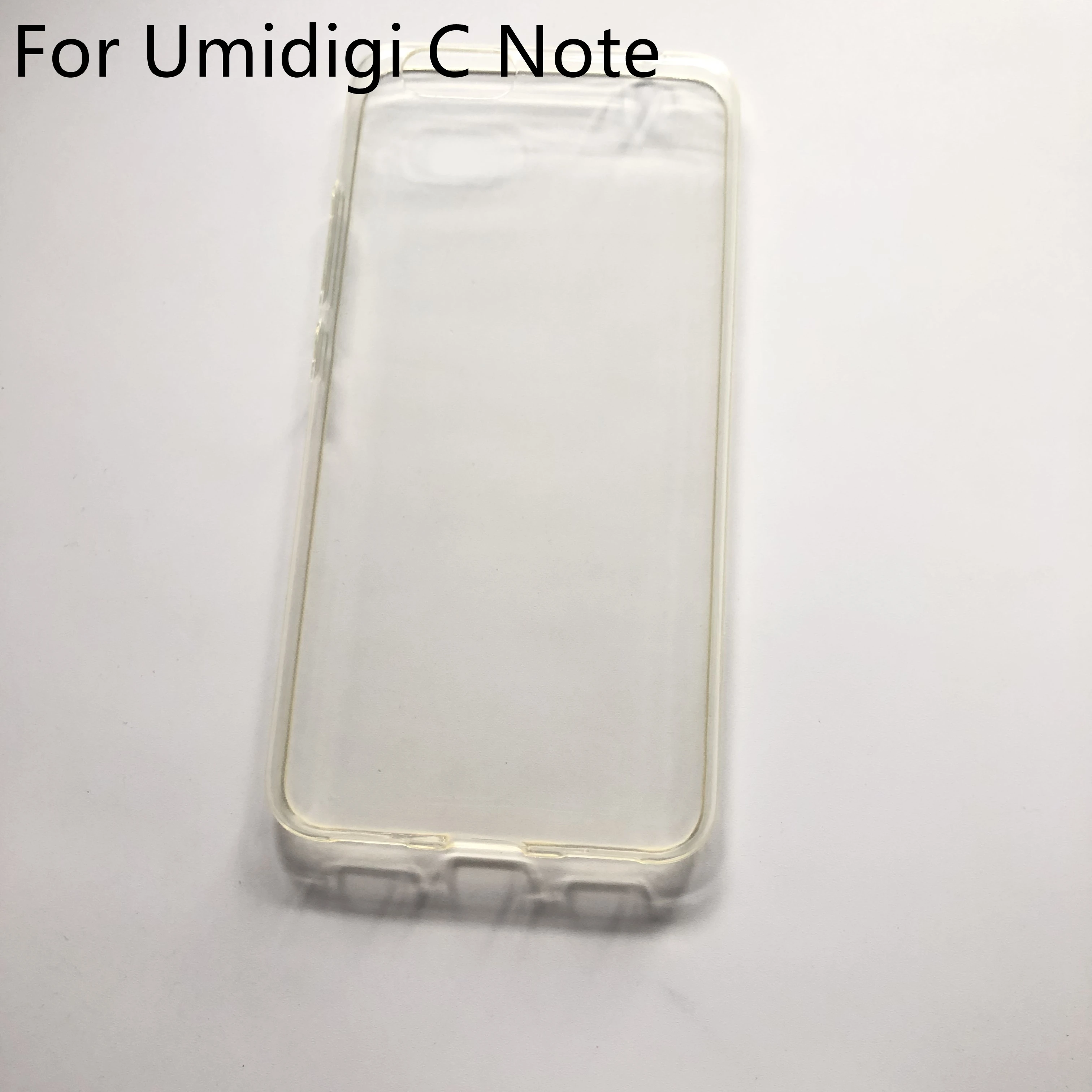 

New TPU Silicon Case Clear Soft Case For UMIDIGI C Note MT6737T 5.5'' FHD 1920x1080 Smartphone