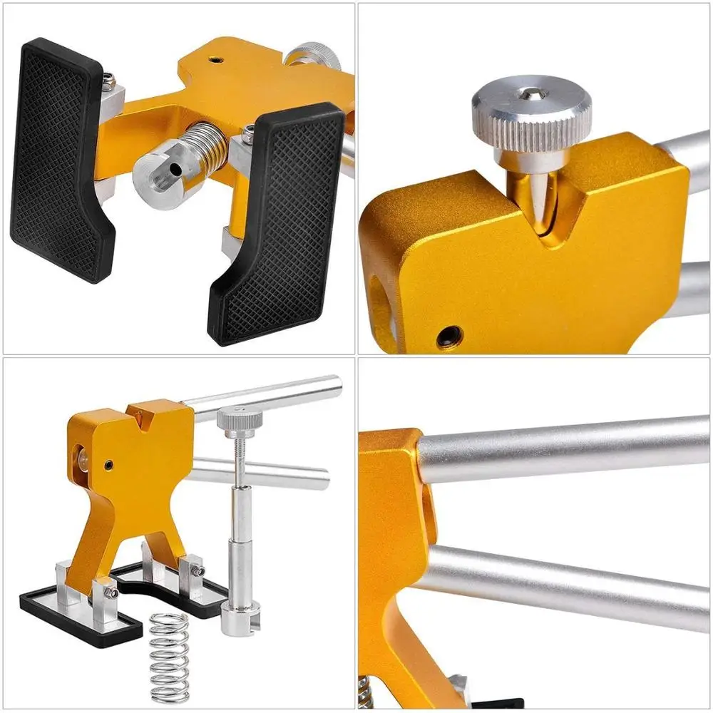 barato Conjunto De Ferramentas De Reparo Do Corpo Do Carro Paintless Dent Repair Tool Extrator Martelo Reverso Otário Removedor Levantador Para Remover Dent Granizo Damag