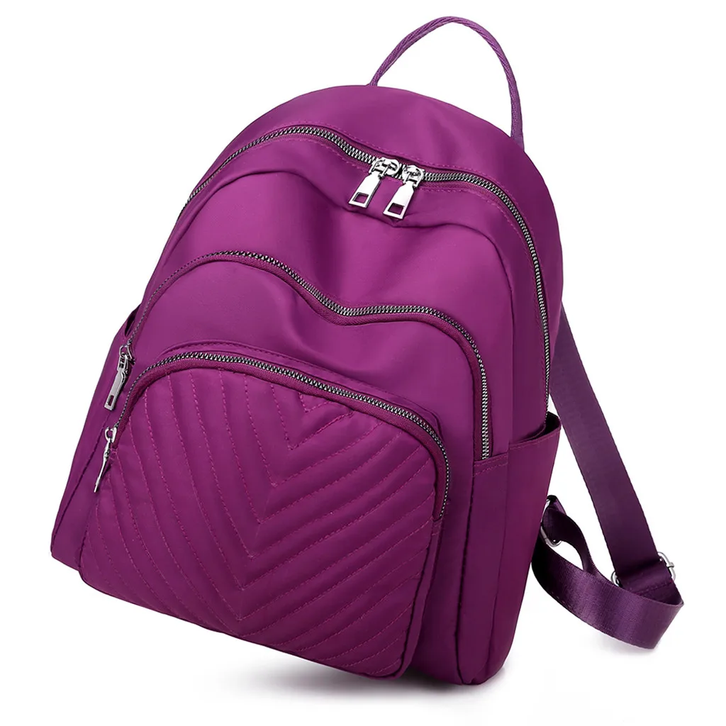 50 # Противоугонный рюкзак Оксфорд женский дизайнерский школьный для девочек