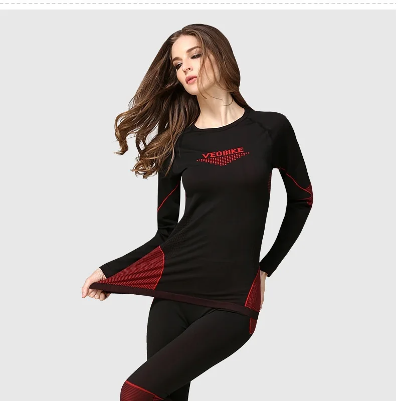 Бесплатная доставка Женский брендовый Топ Осеннее теплое функциональное