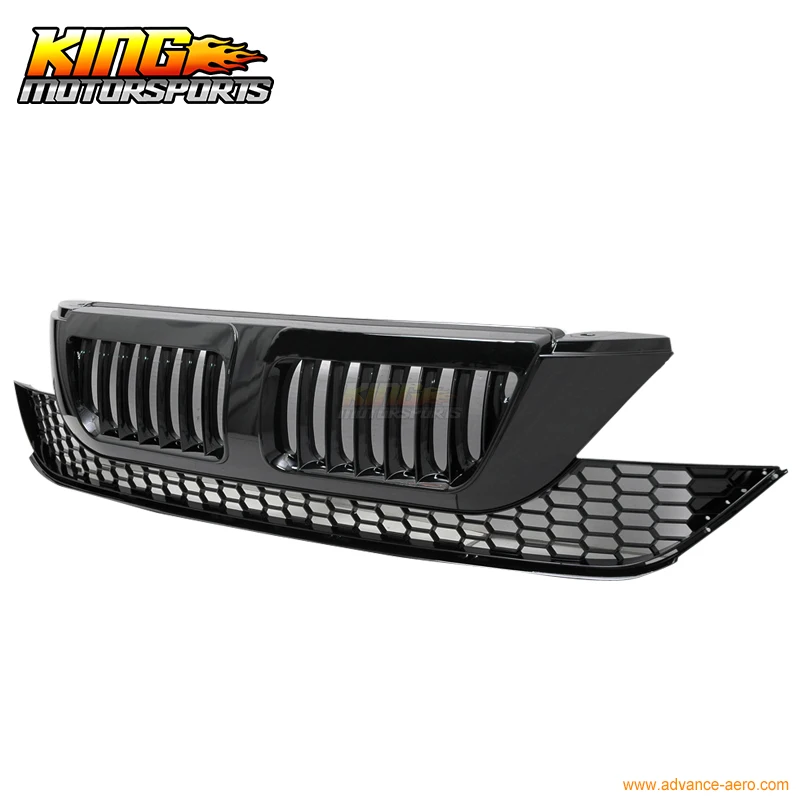 Вертикальный гриль для Honda CRV JDM черный подходит 07 08 09 бесплатная доставка|grille
