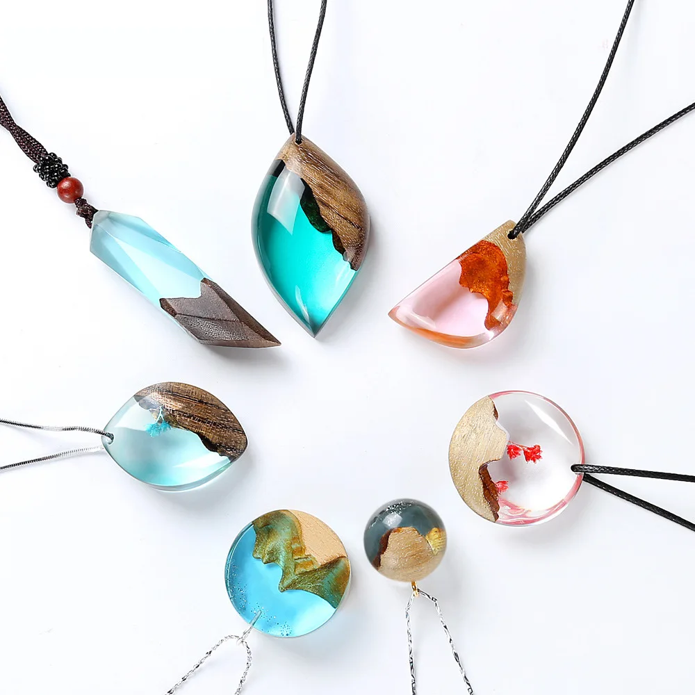 

Sandalwood Solid Wood Simulated Mountain Peak Mold Epoxy Resin Filling Bracelet Pendant Mold for DIY Crafts Jewelry Mould