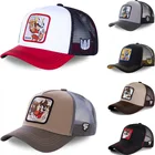 Бейсболка в стиле аниме с рисунком футбольной звезды, хлопковая бейсболка для мужчин и женщин, бейсболка в стиле хип-хоп для папы, сетчатая шляпа, тракер, Прямая поставка