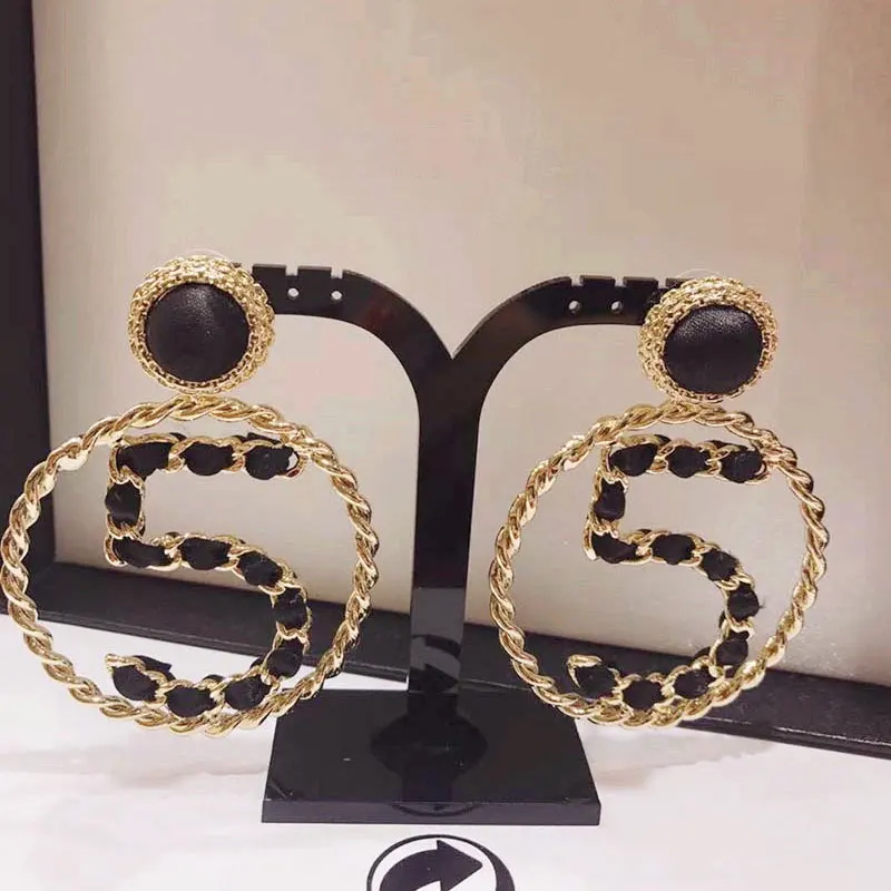 Модные знаменитые Роскошные Дизайнерские брендовые искусственные жемчужины с