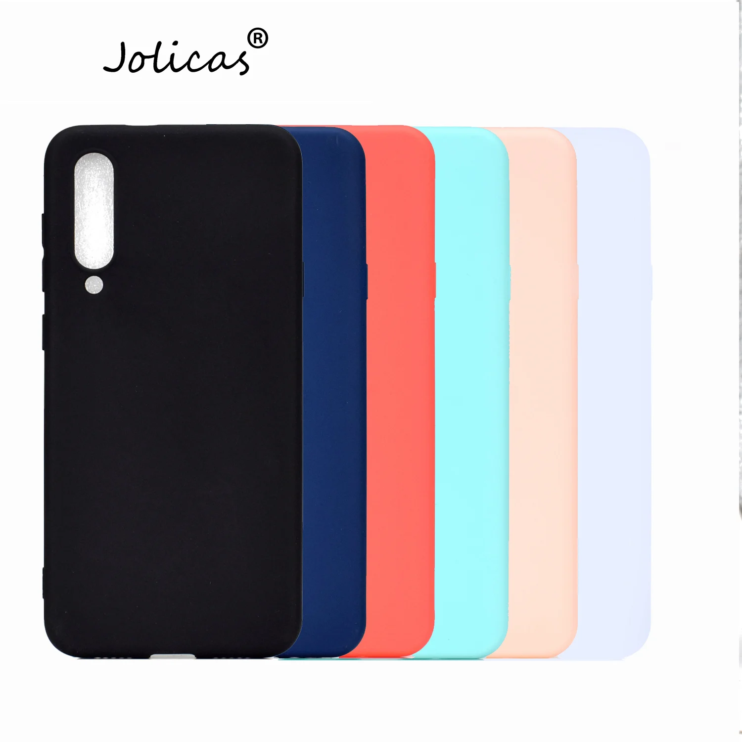 Прозрачные чехлы для телефона Xiaomi 8 SE матовые Мягкие силиконовые capinha 5X 6 6X Lite 9 Mix 2 3