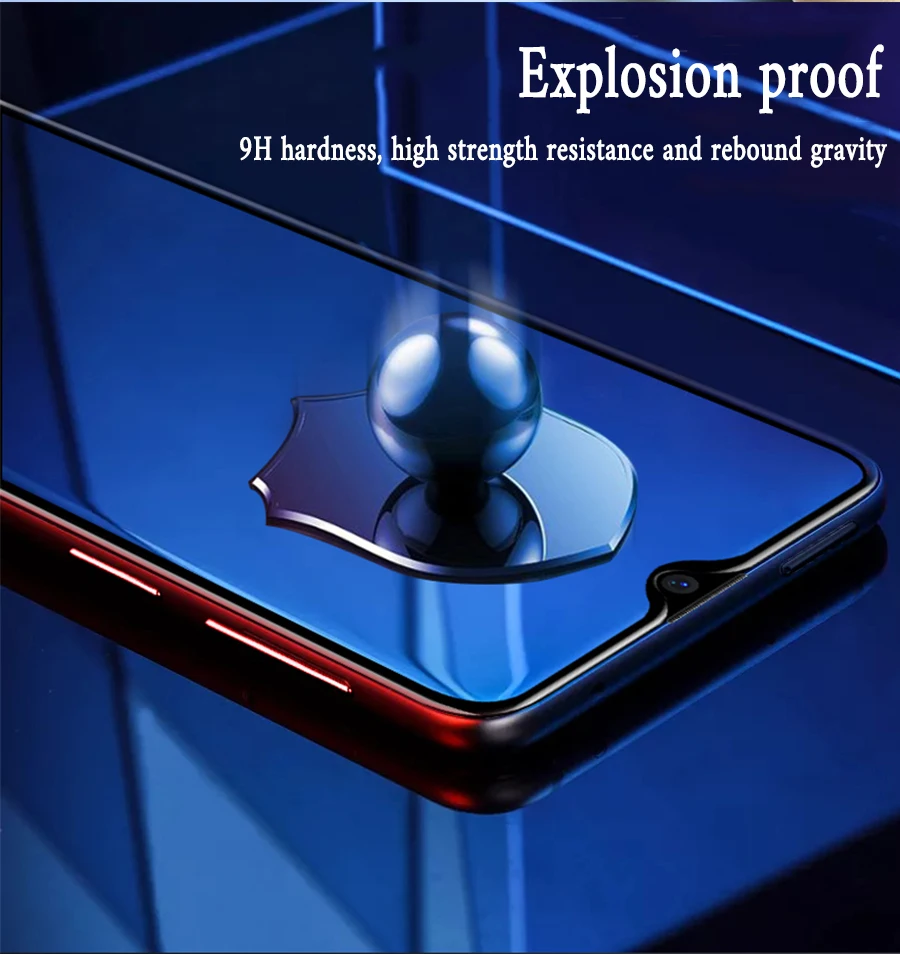 3 шт 9H полное покрытие Защитное стекло для honor 10 lite Защитное стекло для экрана для huawei honor 10 lite honor 10i закаленное стекло
