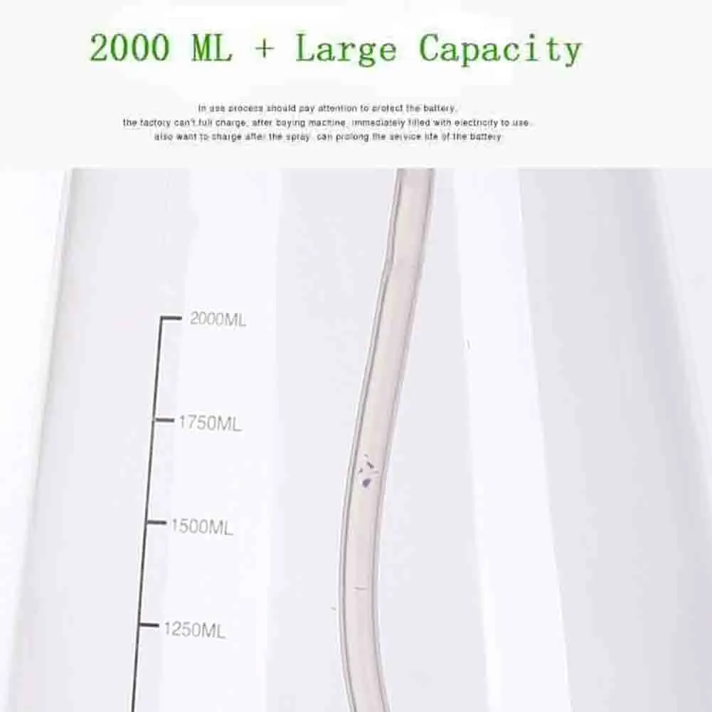 

Garden Electric Sprayer 360 Adjustable Electric Automatic Pressure Water Sprayer Hose Sprayer Bottle