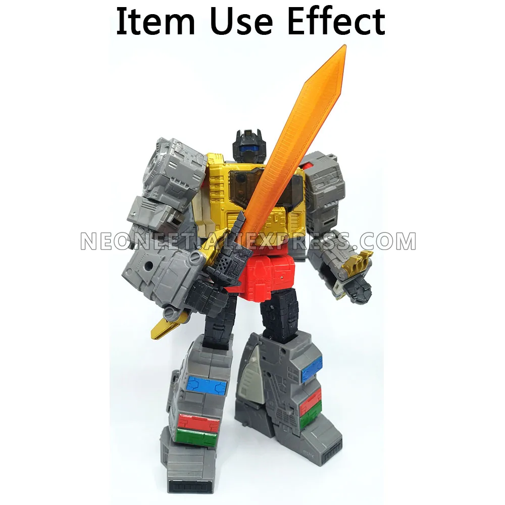 Shockwave Lab искусственный меч для студийной серии деталь трансформатора с эффектом