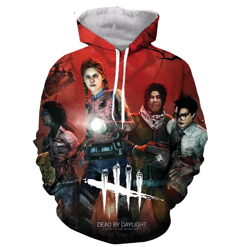 Dead при дневном свете игра Объёмный рисунок (3D принт) Мужская Женская Мода