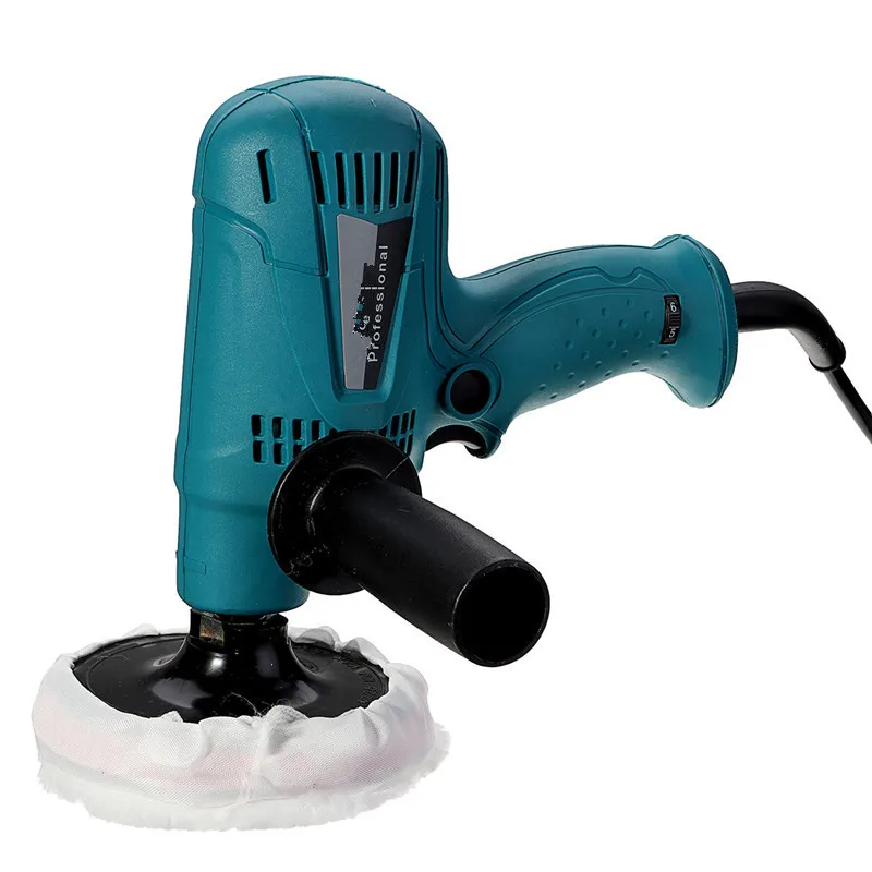 

New 220V Car Electric Polishing Waxing Machine Adjustable-Speed Furniture Porcelain Polisher Cleaner Six Speed Control Function