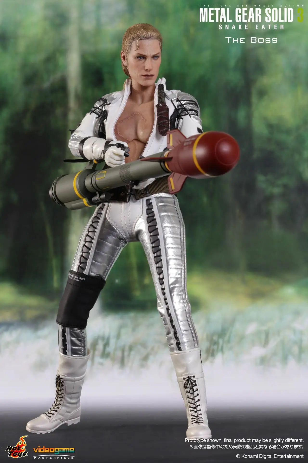 Горячие игрушки 1/6 VGM 14 сплав и оборудование 3 MGS змея босс|Игровые фигурки