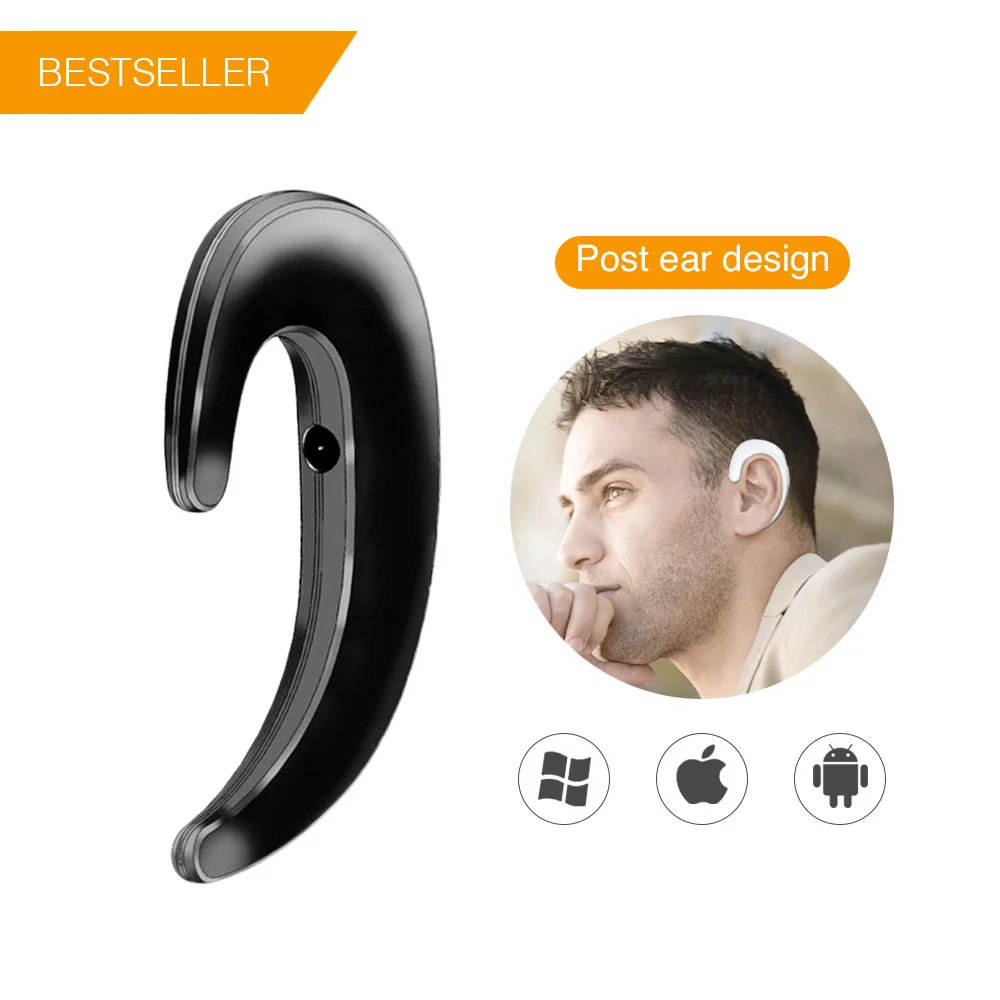 Облако передачи Bluetooth гарнитура Беспроводной наушное крепление наушники на