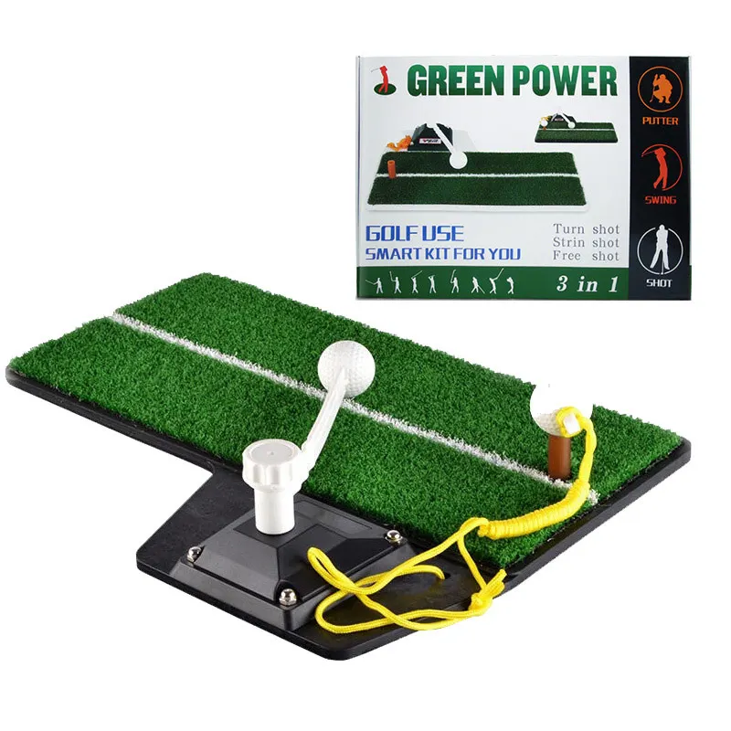 

Practice Tools Beginners Golf Training Aids Golf Ball With Stick Golfing Accessories For Sports Plastic Golf Swing Putting Rod