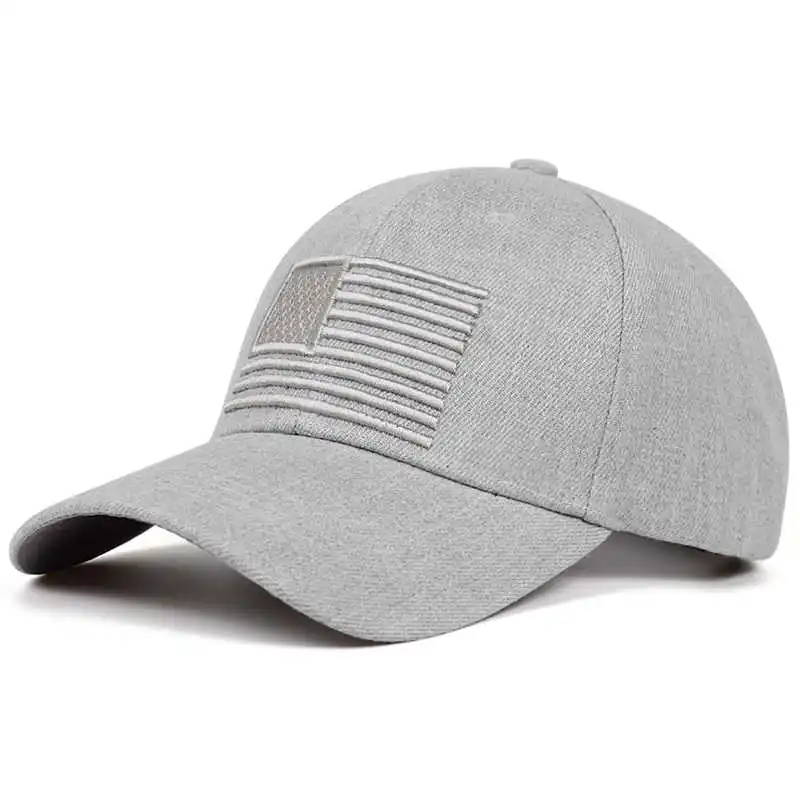 Тактическая бейсболка для мужчин лето флаг США Защита от солнца Snapback кепка мужская модная повседневная гольф бейсболка