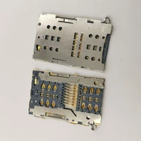 1pcs sim card reader slot tray holder connector socket plug for xiaomi mi max 2 m max2 mde40 mdi40 hongmi redmi 4pro 4 pro
