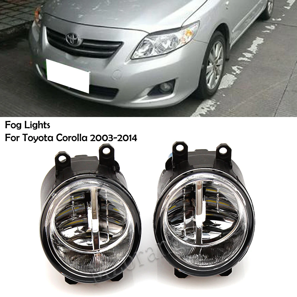 

Противотуманные фары MIZIAUTO для Toyota Corolla 2003-2014, 2 шт., для Lexus 2008-2013