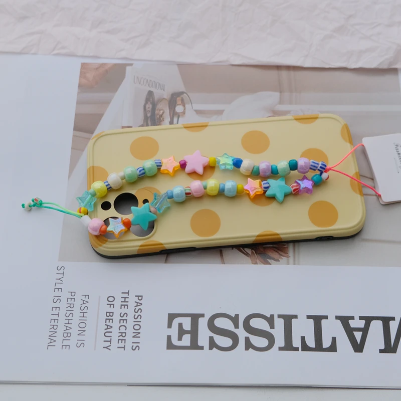 Акриловые Бусины искусственная цепь оптовая продажа 2021 модные новые звезды