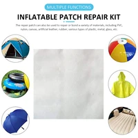 30pcs patch repair kit iatable durable pool repair tape air mattress patch kit for swimming pool liner hy