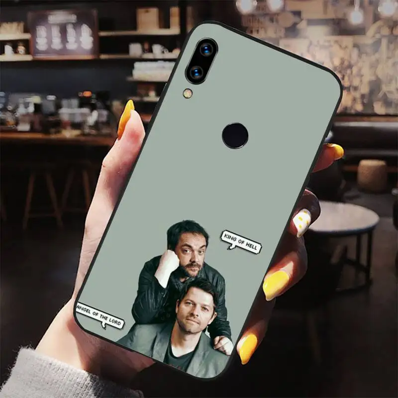 

SAM DEAN CASTIEL WINCHESTER Phone Case For Xiaomi Redmi note 4 4X 8T 9 9s 10 K20 K30 cc9 9t pro lite max