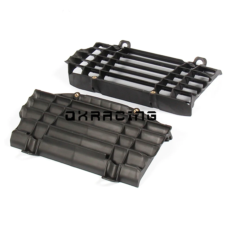 Новый радиатор черный пластиковый кожух для XC-W EXC 125-300 17-18 EXC-F 250/350 Enduro | Автомобили