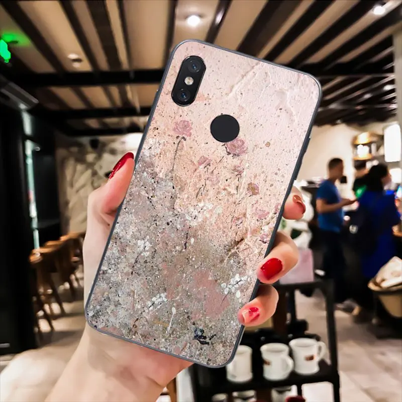 Чехол для телефона MaiYaCa с золотыми розовыми блестками Xiaomi mi5 6 A1 A2 Lite Mi9 9SE mi8lite F1 Mix2 2S