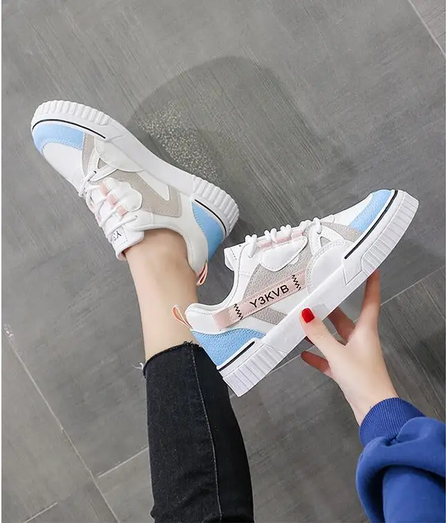 

women shoes designer Y3KVB sneakers zapatillas mujer tenis plat skateboard shoes lace-up Spliced