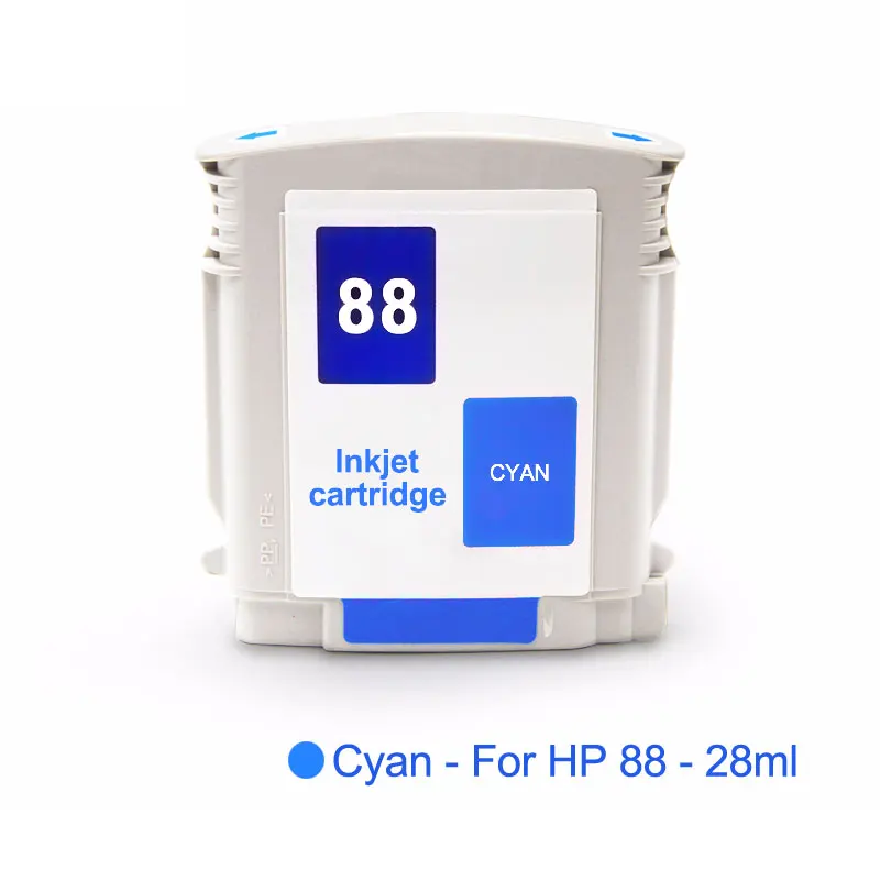 OCINKJET 4 шт. картриджи для принтера HP 88 совместимые с K550 K550dtn k550dtwn k8600 k8600dn L7480 L7590 |