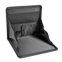 1 pc black durable multifunction oxford cloth car back seat foldable notebook bag computer desk bracket dining table accessories