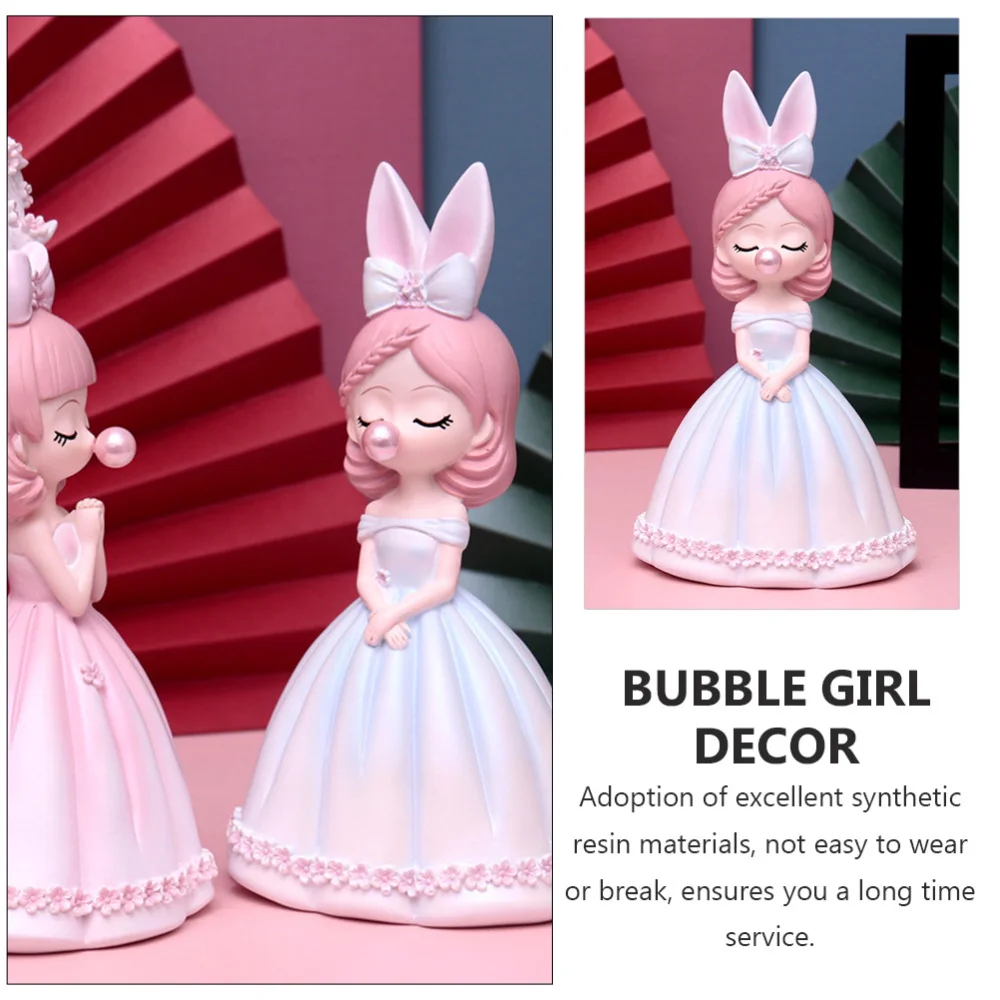 

1pc Modern Lovely Girl Adornment Cabinet Ornament Creative Furniture Gift
