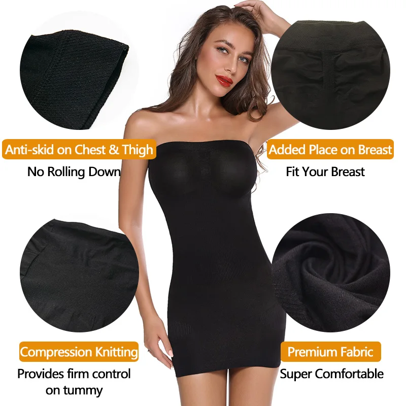 Женское Бесшовное нижнее белье без бретелек|Утягивающее белье| |