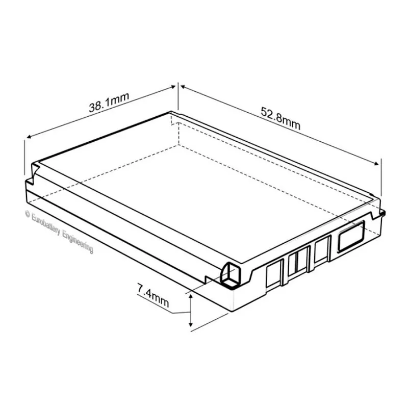 Аккумулятор Craftmann 1300 мАч для Nokia 3310/3330/3410/3510/3510i/5510/6650/6800/6810 (BLC-2) |