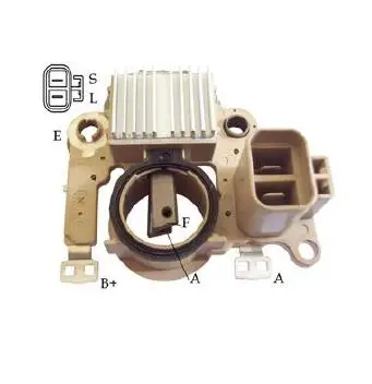 Новый регулятор напряжения генератора переменного тока 13605300 06 085 RGX6031 139110 500807