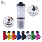 Бутылка для воды 2 в 1 для домашних животных, Портативный питьевой Складная Силиконовая тарелка для собак, кошек, корм для путешествий