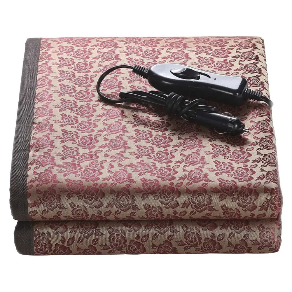 150x60 см автомобильное электрическое одеяло автомобиль с прикуривателем