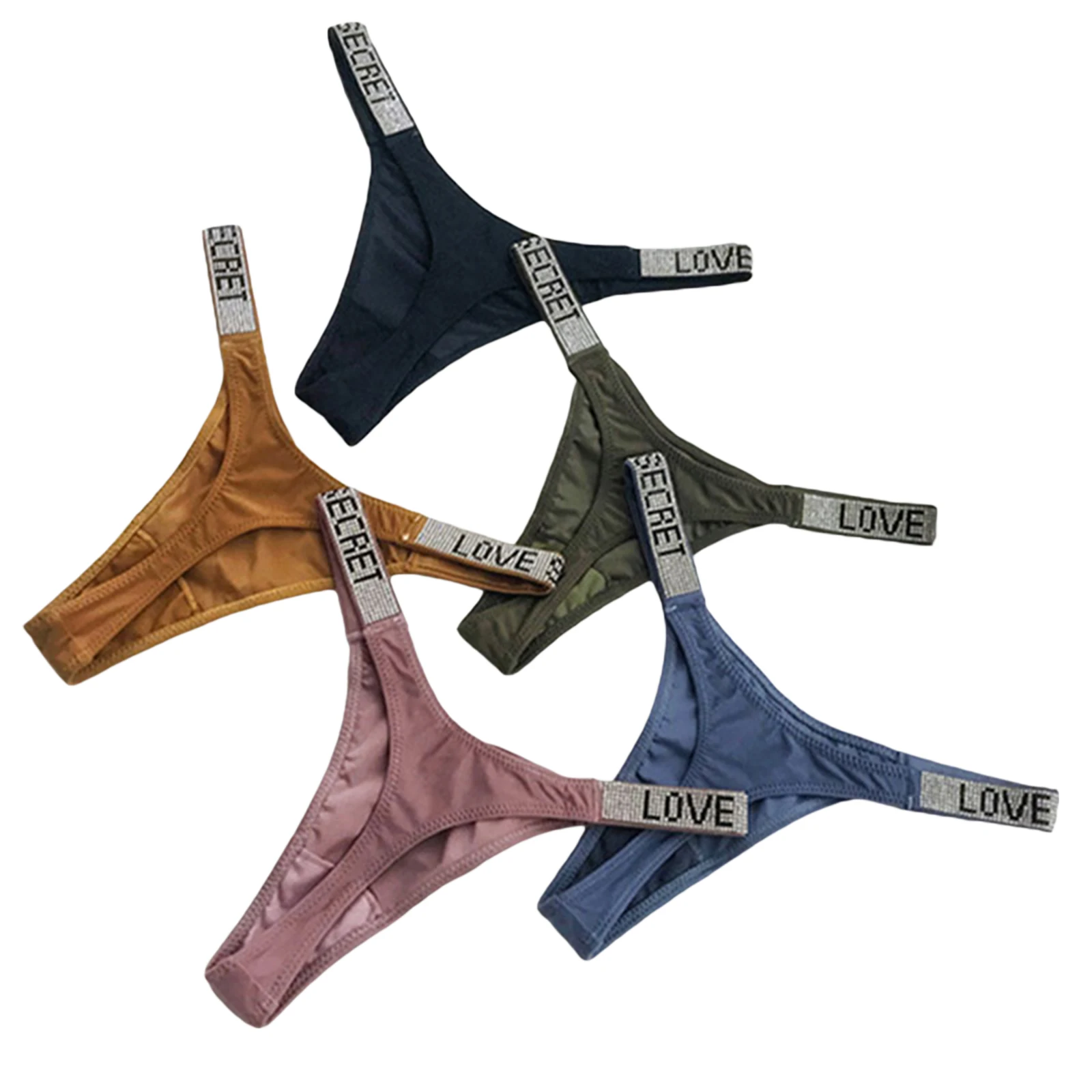 Женские трусики женское нижнее белье стринги для фитнеса и спортзала с