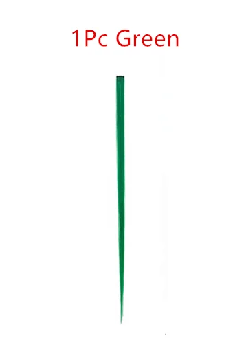 1Pc Green 3 шт./лот, 50 см Инструменты для укладки волос, цветной парик, плетение волос, пучок, машинка для волос, ролик для волос, инструмент для красоты, принадлежности для плетения - Цвет: 1Pc Green
