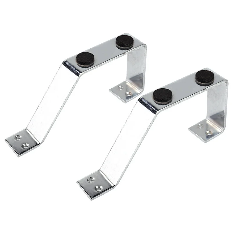 

1PCS Silver Furniture Legs Metal Support Feets Special-shaped Bracket for Bed Sofa Table Cabinet Furniture Hardware Accessories