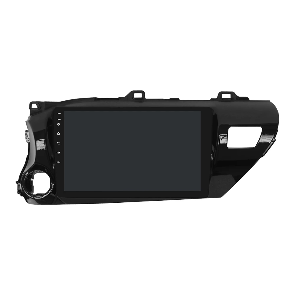 

Android 10 Car Multimedia Player 10.1 inch GPS Navigation For Toyota Hilux 2016 Car Radio Stereo with Carplay