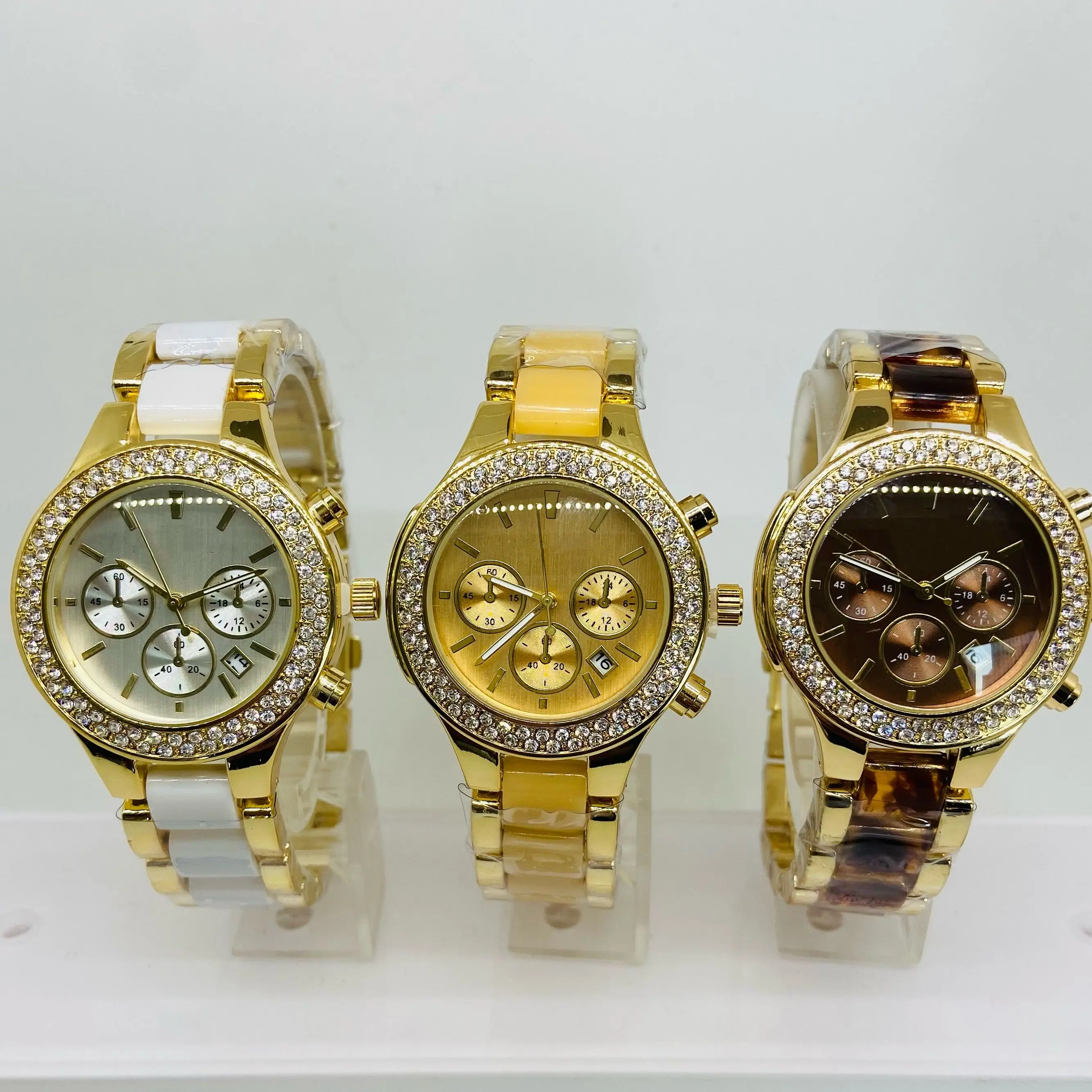 

Non brand Luxury Watch ladies wrist watch stainless steel girls watch birthday gift new year gift Luxury Watch