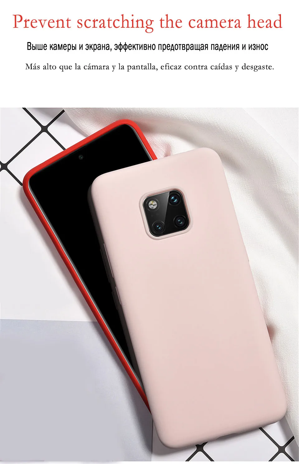 Силиконовый чехол для телефона huawei P20 P30 Pro Lite P Smart Мягкий ТПУ противоударный чехол для mate 20 30 Pro Lite защитный чехол s